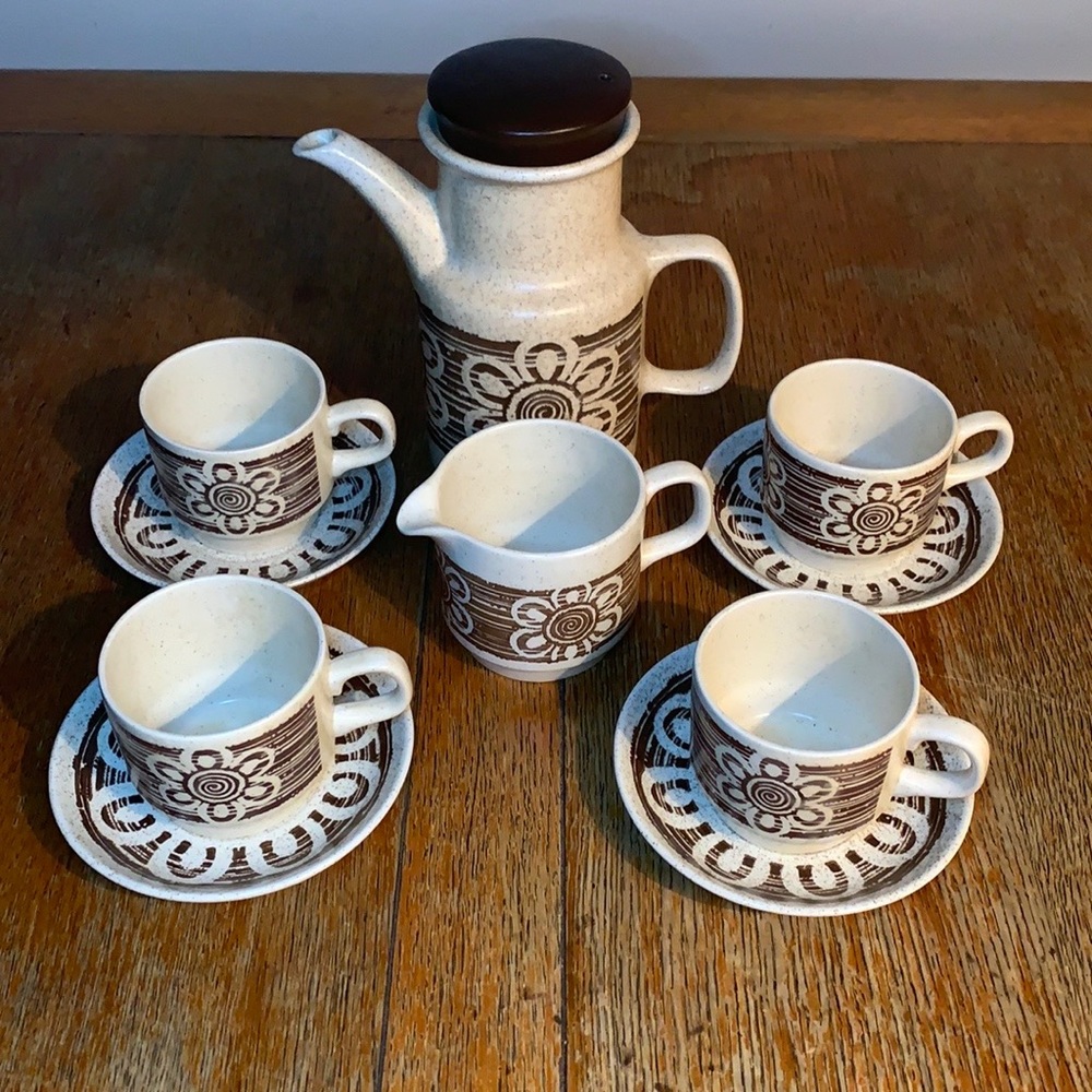 Biltons Mid Century Modern Tea Set